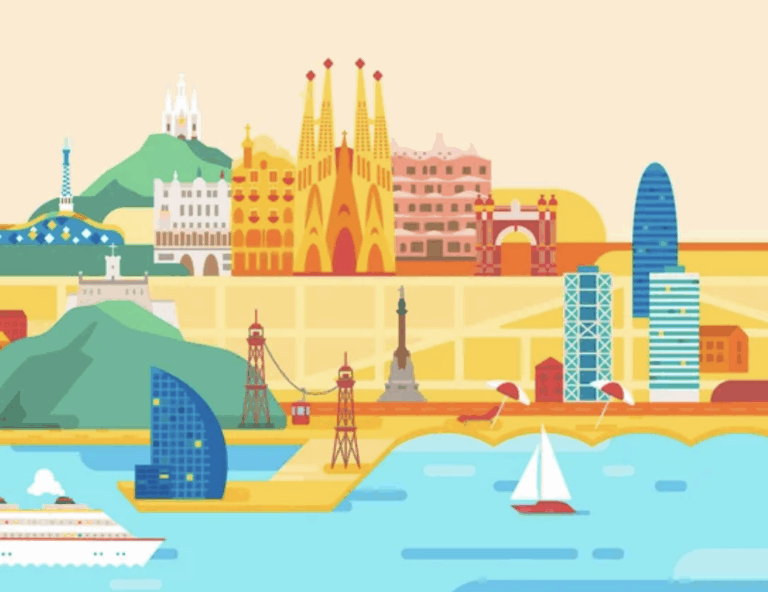 13 Sitios en Barcelona para tu primer visita – LOS IMPRESCINDIBLES